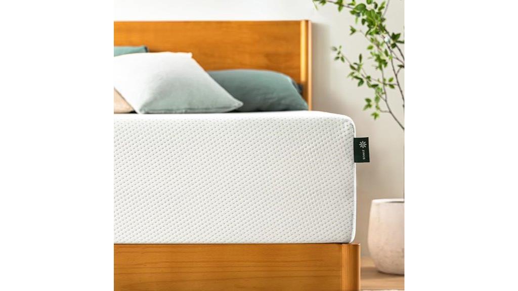 queen green tea mattress
