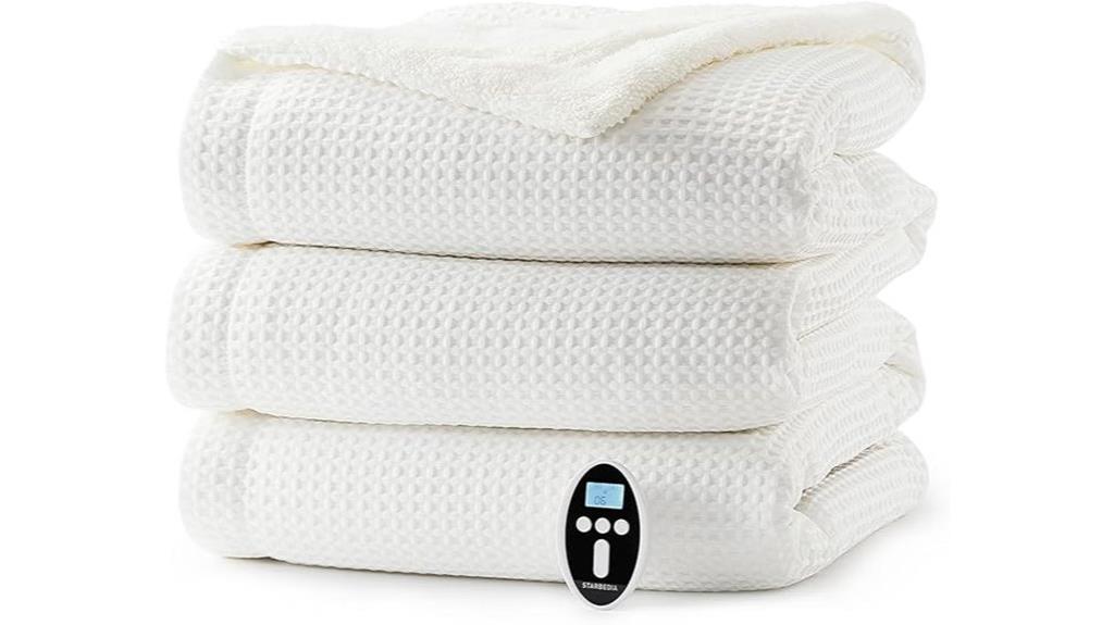 queen size heated blanket