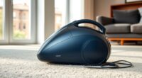 quiet apartment vacuum options