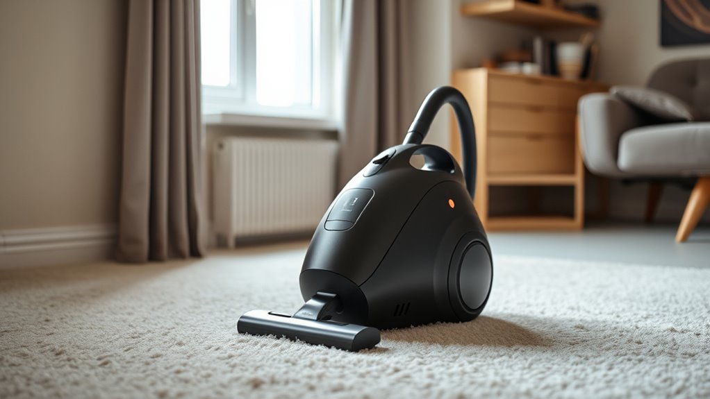 quiet lightweight efficient cleaning