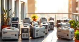 quiet portable apartment generators