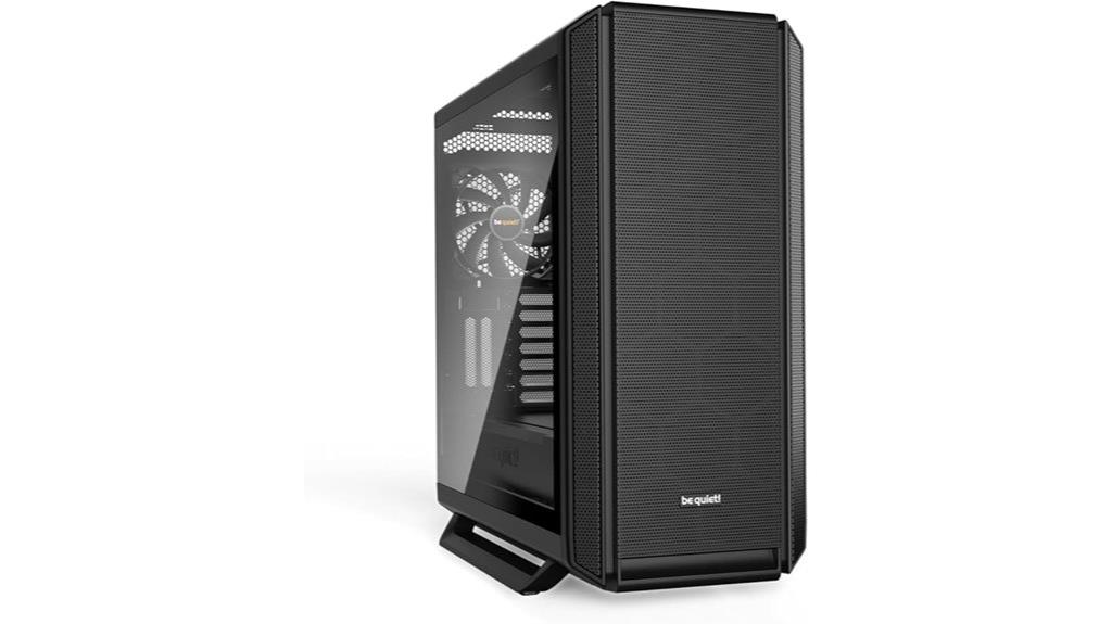 quiet silent base pc