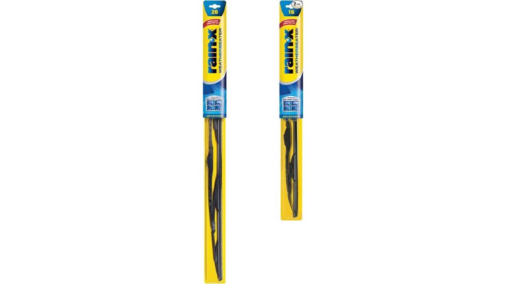 rain x windshield wipers set