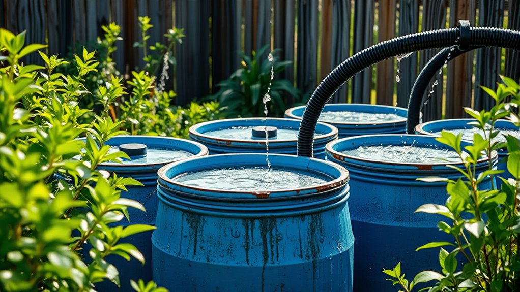 rainwater collection systems