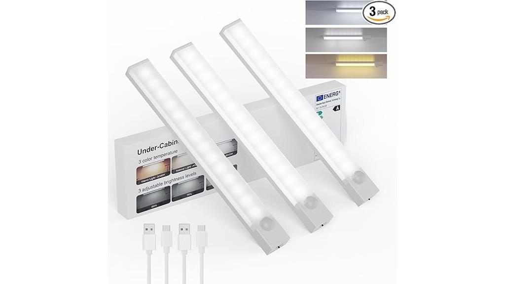 rechargeable cabinet led lights