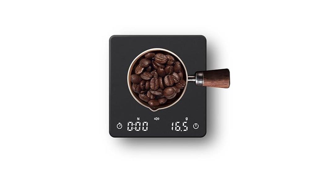 rechargeable coffee scale
