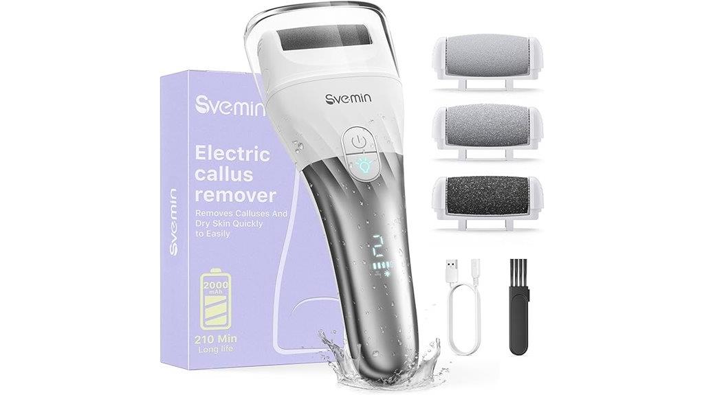 rechargeable foot pedicure tool