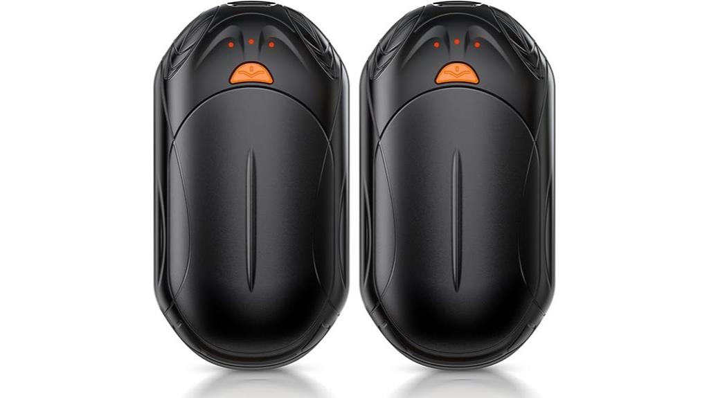 rechargeable hand warmer pack