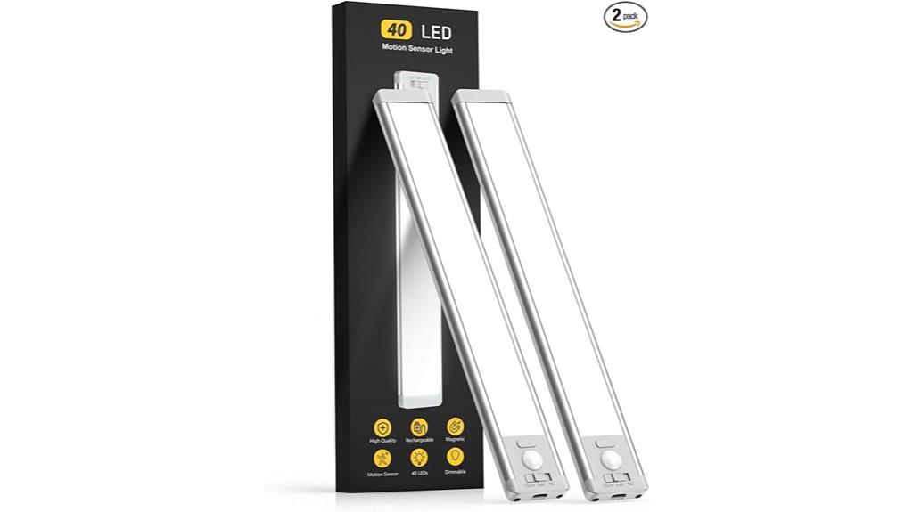 rechargeable magnetic closet lights