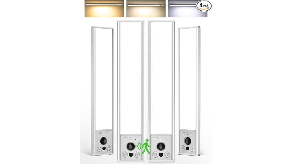 rechargeable motion sensor lights