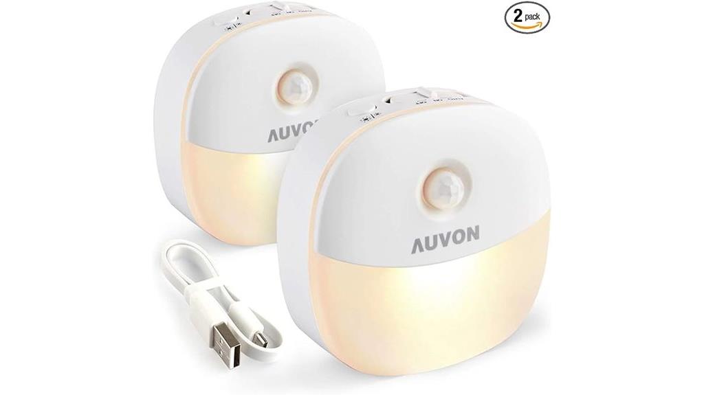 rechargeable night light pack