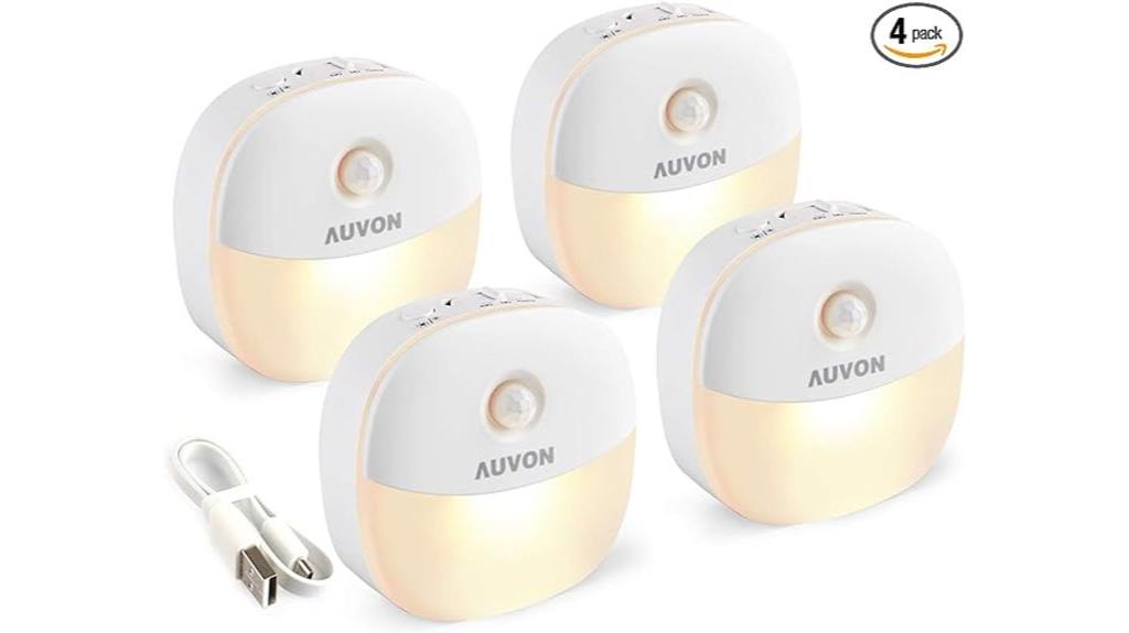 rechargeable night light pack