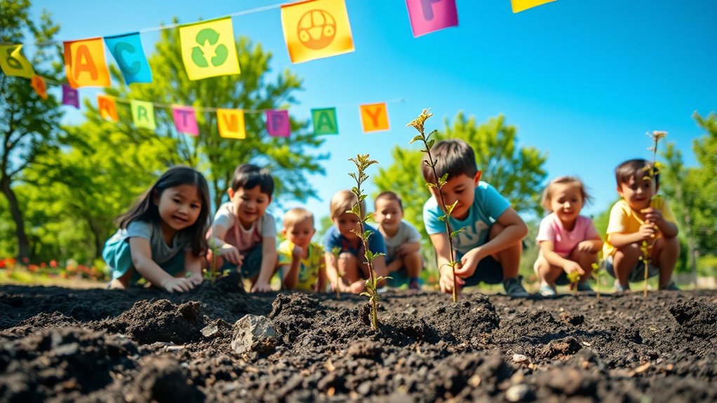 recycle compost conserve water