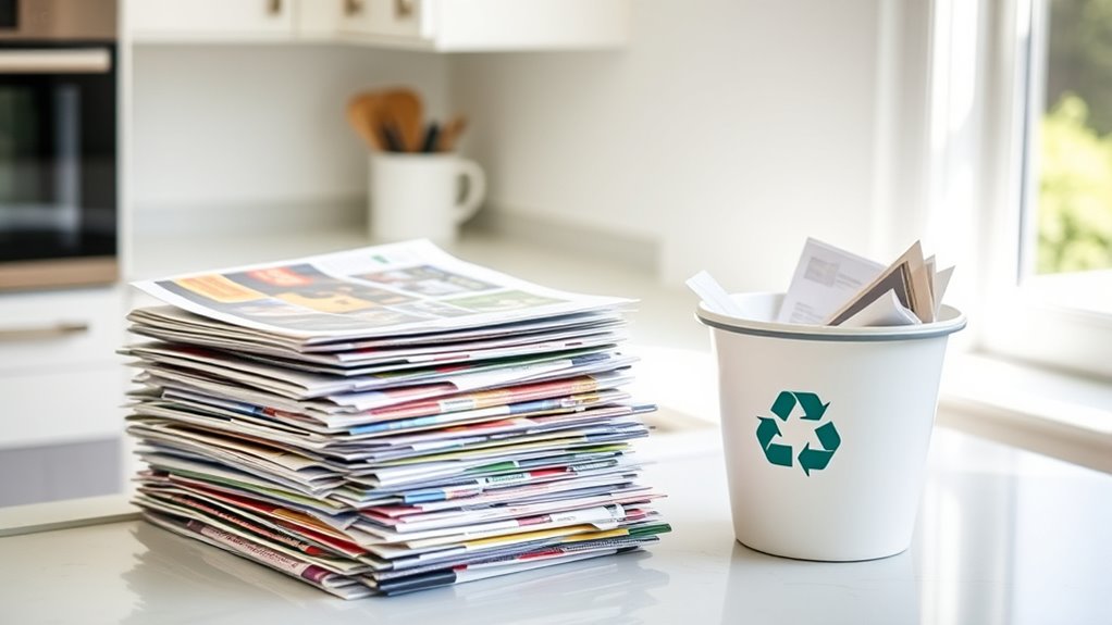 reduce junk mail effectively