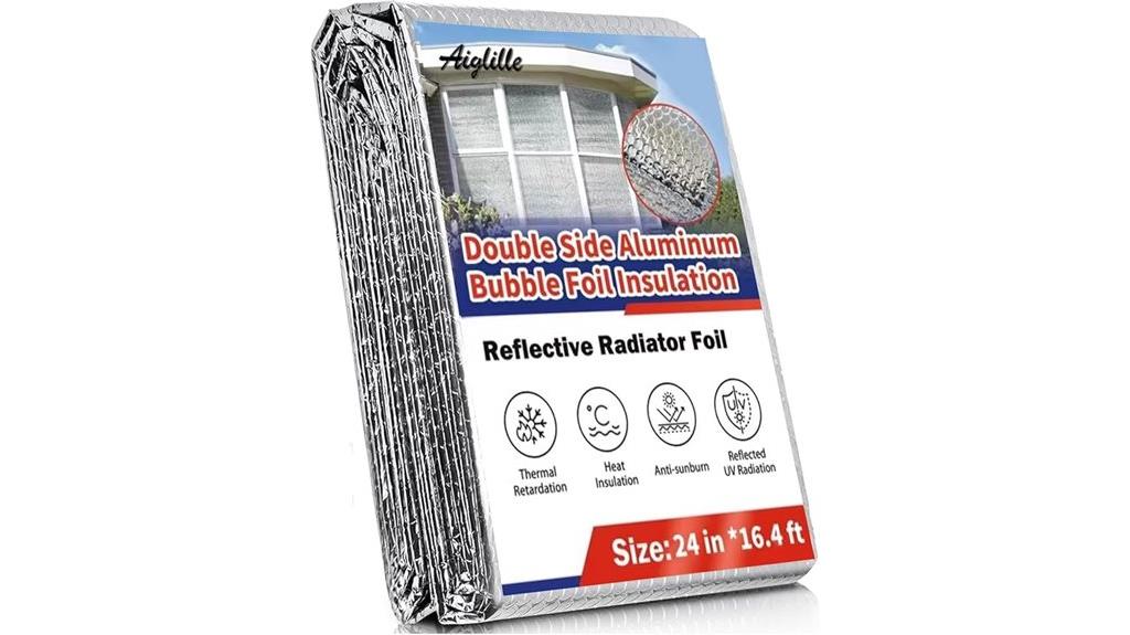 reflective insulation foam roll