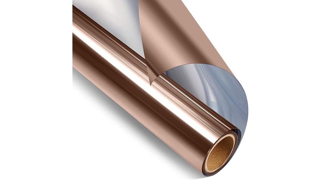 reflective privacy window film