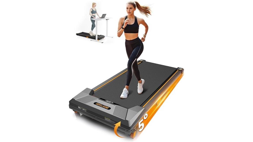 remote controlled treadmill device