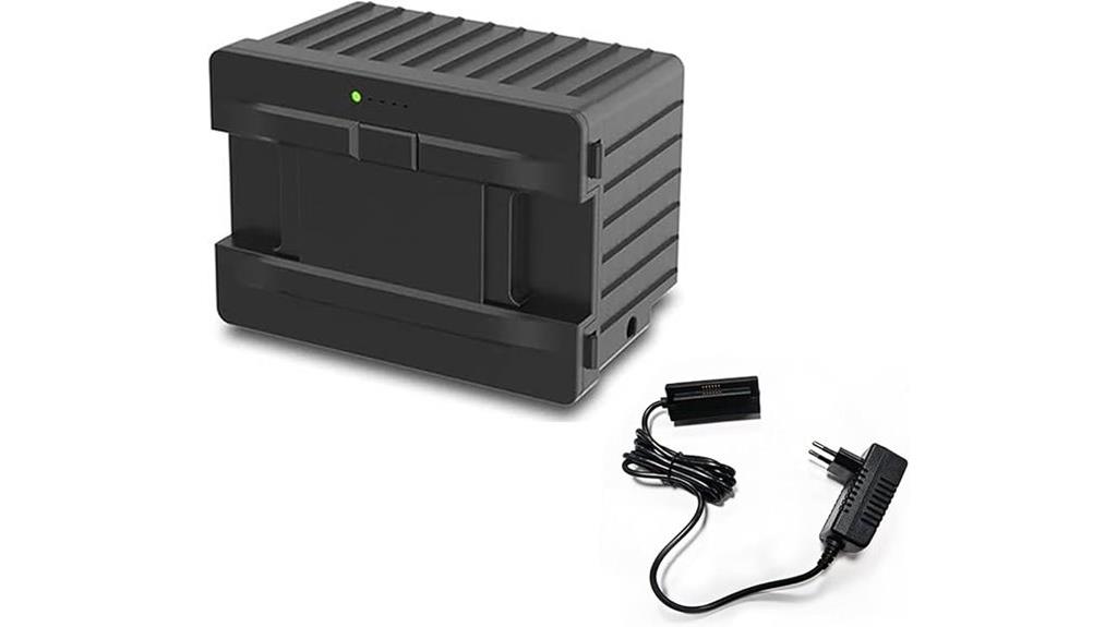 removable 15600mah lithium battery