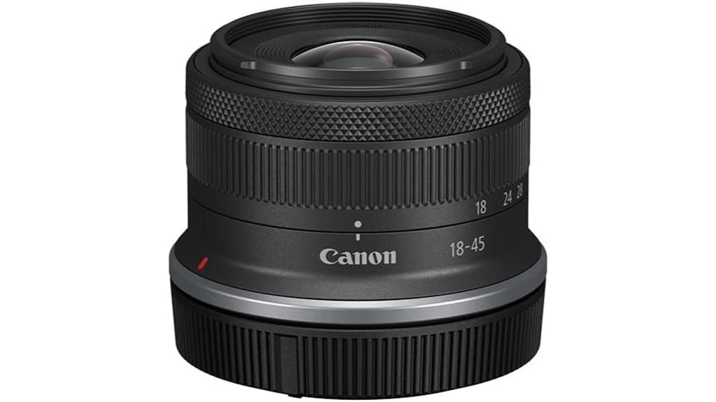 renewed canon rf s18 45mm lens