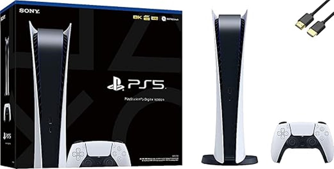 renewed digital ps5 console