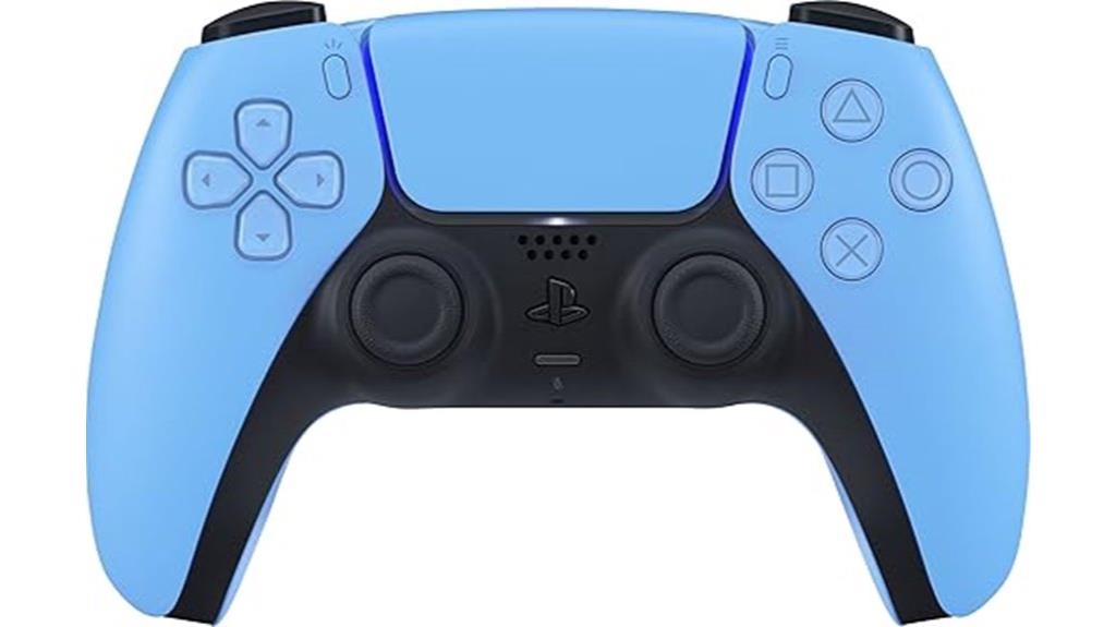 renewed starlight blue controller
