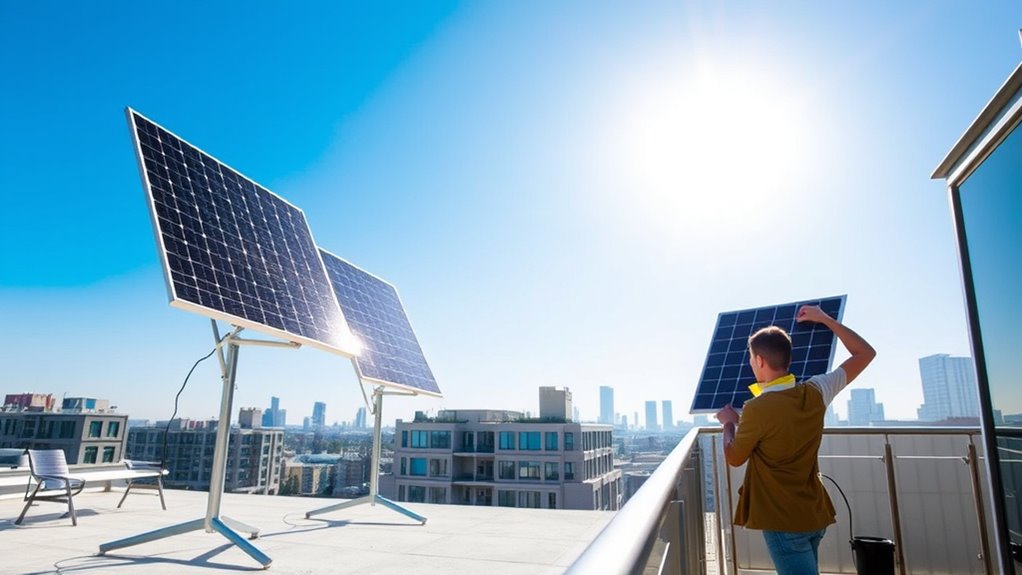 renters can adopt portable solar