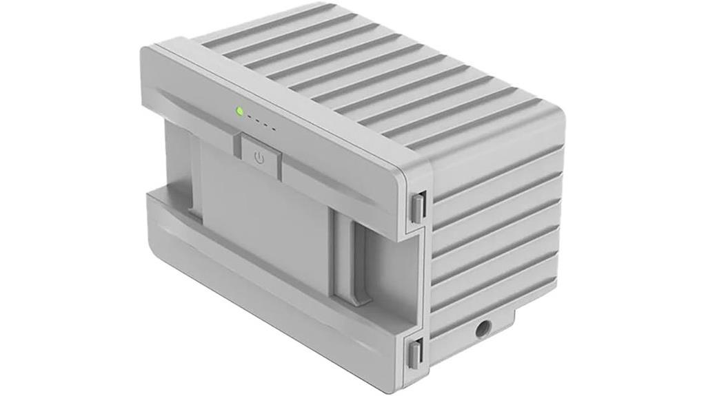 replaceable lithium battery pack