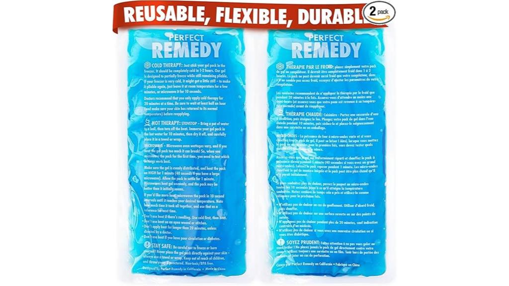 reusable gel ice packs