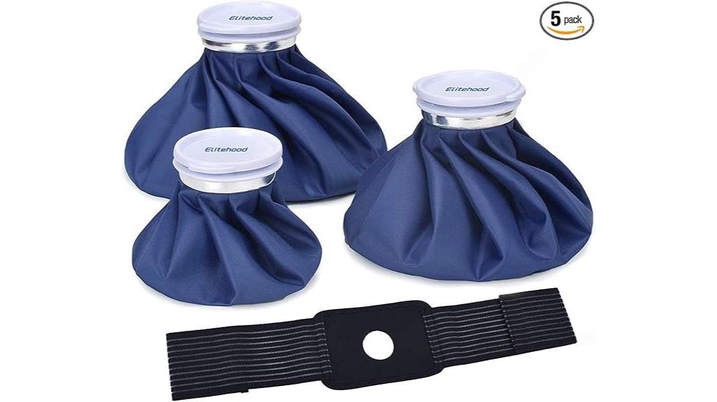 reusable ice pack set