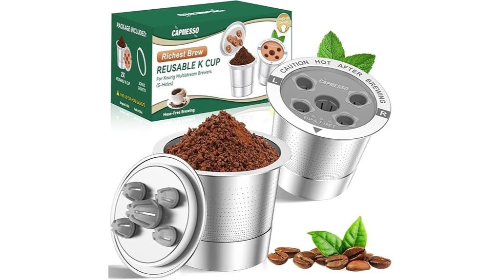 reusable keurig k cups