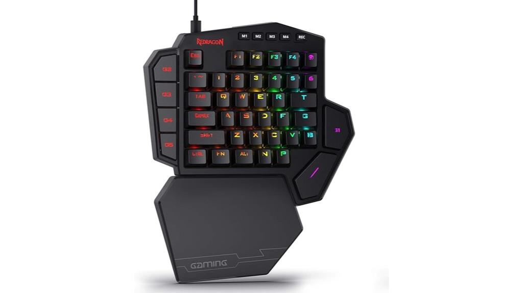 rgb backlit gaming keyboard