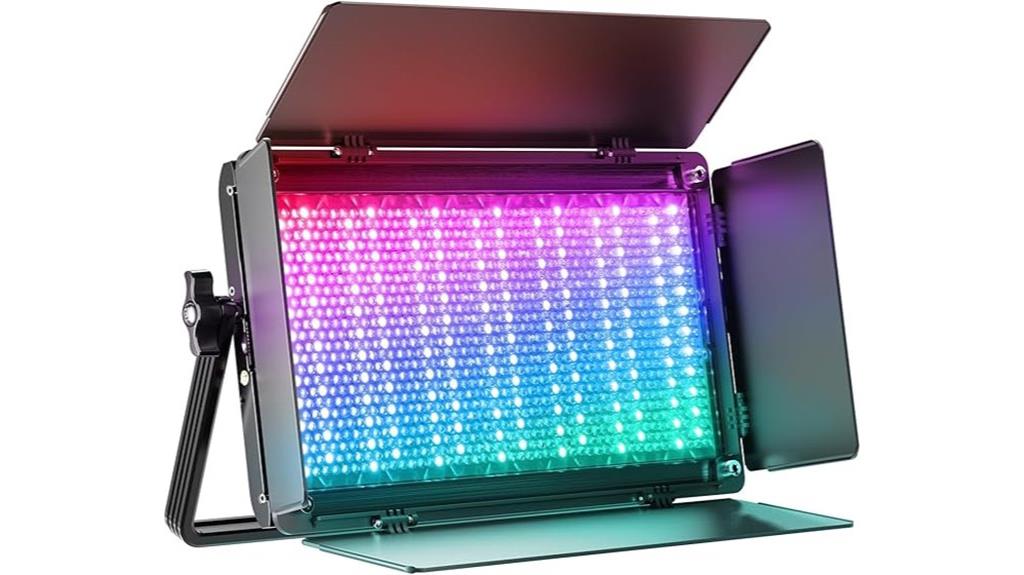 rgb video light bluetooth