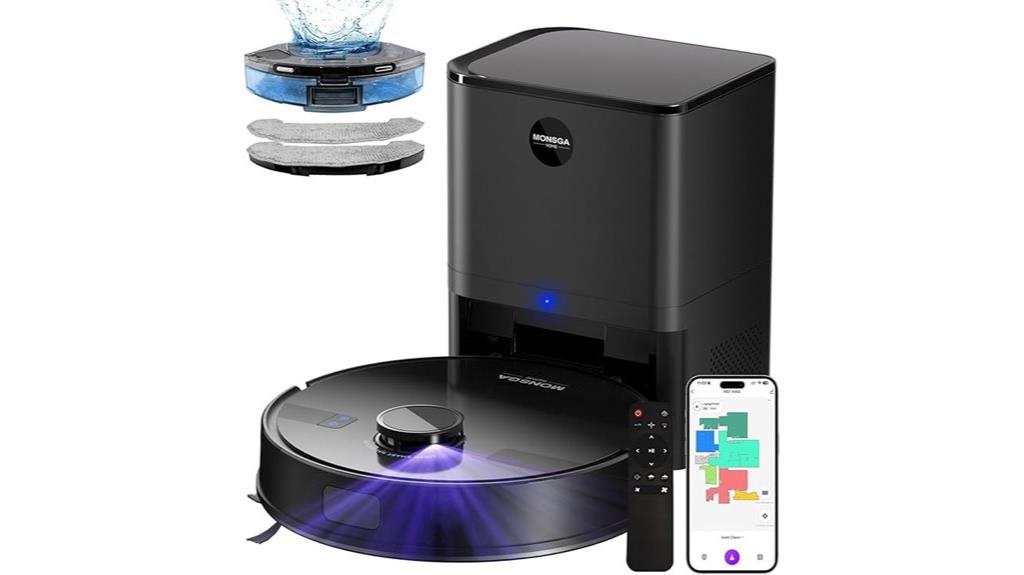 robot vacuum and mop