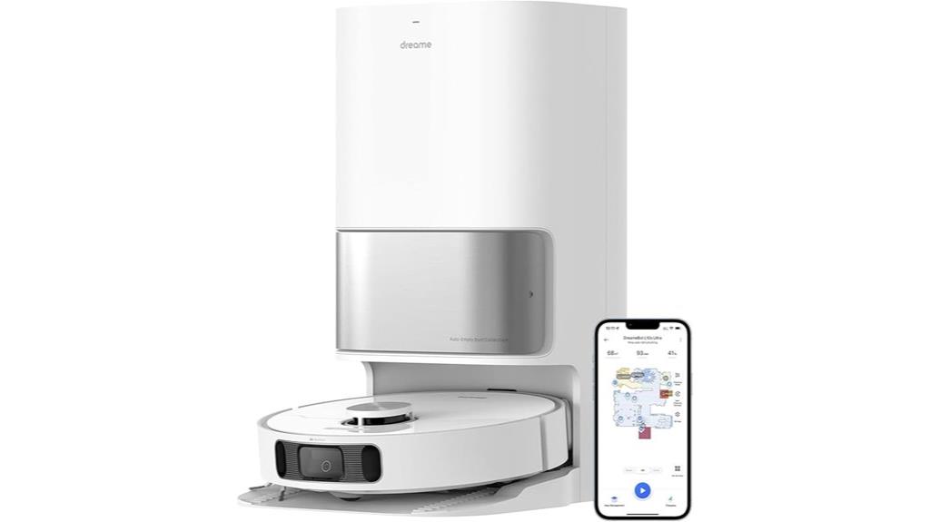 robot vacuum with mopping