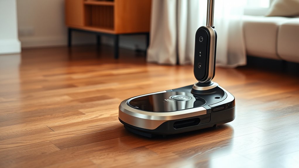 robotic mop selection criteria