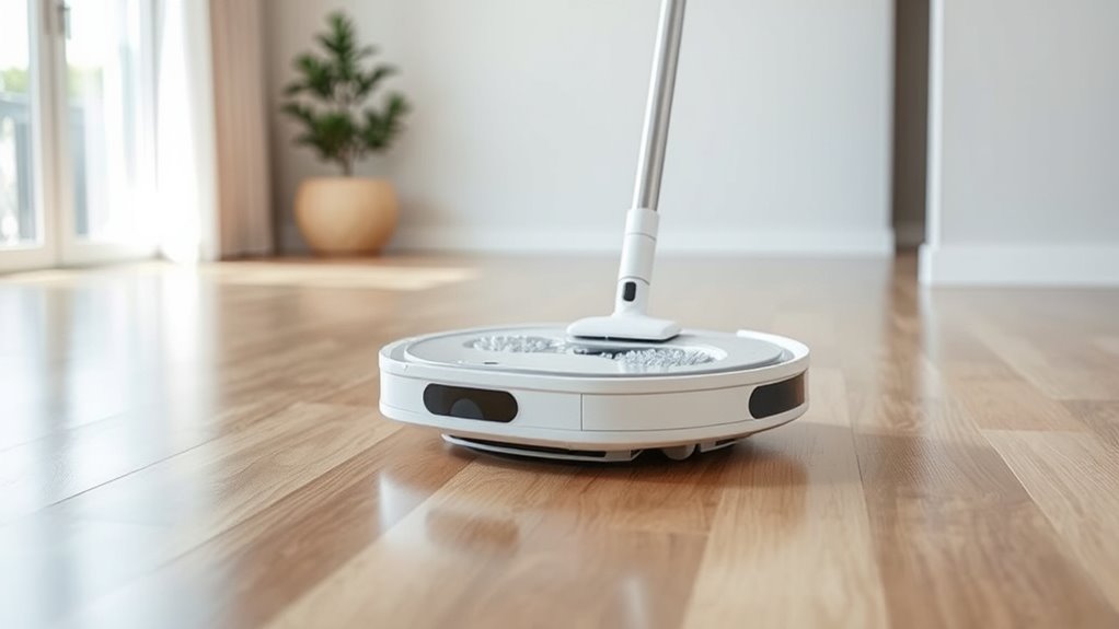 robotic mop selection criteria