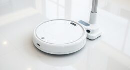 robotic mops with auto clean