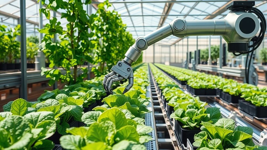 robotics enhance horticultural protection