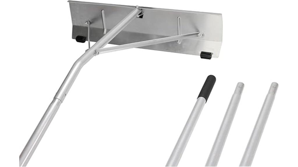 roof snow rake 21 foot length