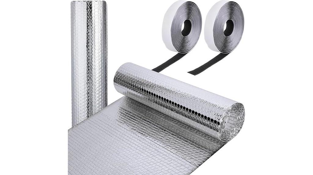 rv door window insulation