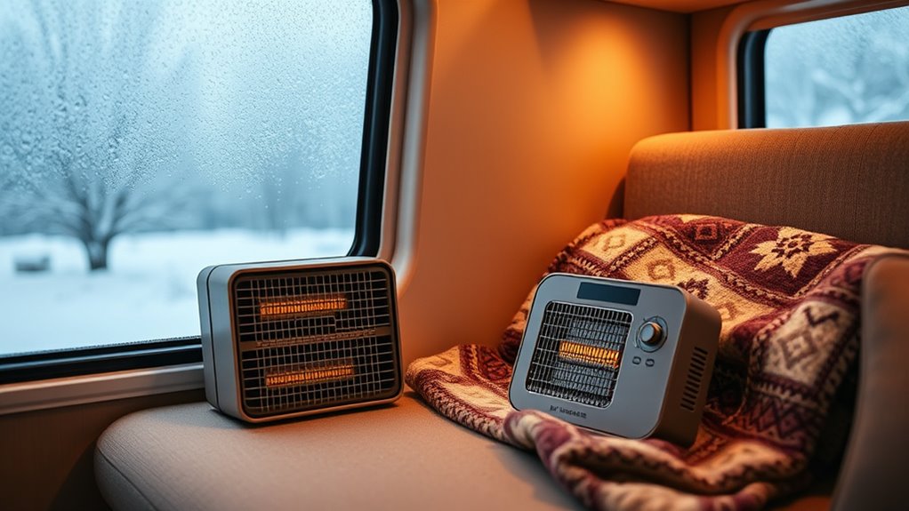 rv low watt heater considerations