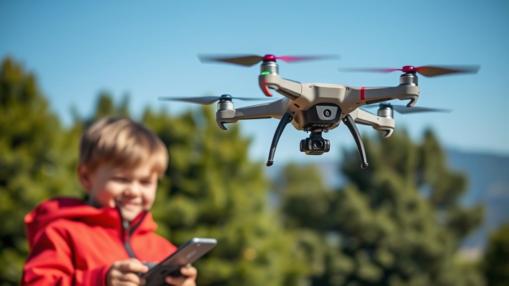 safe durable beginner drone