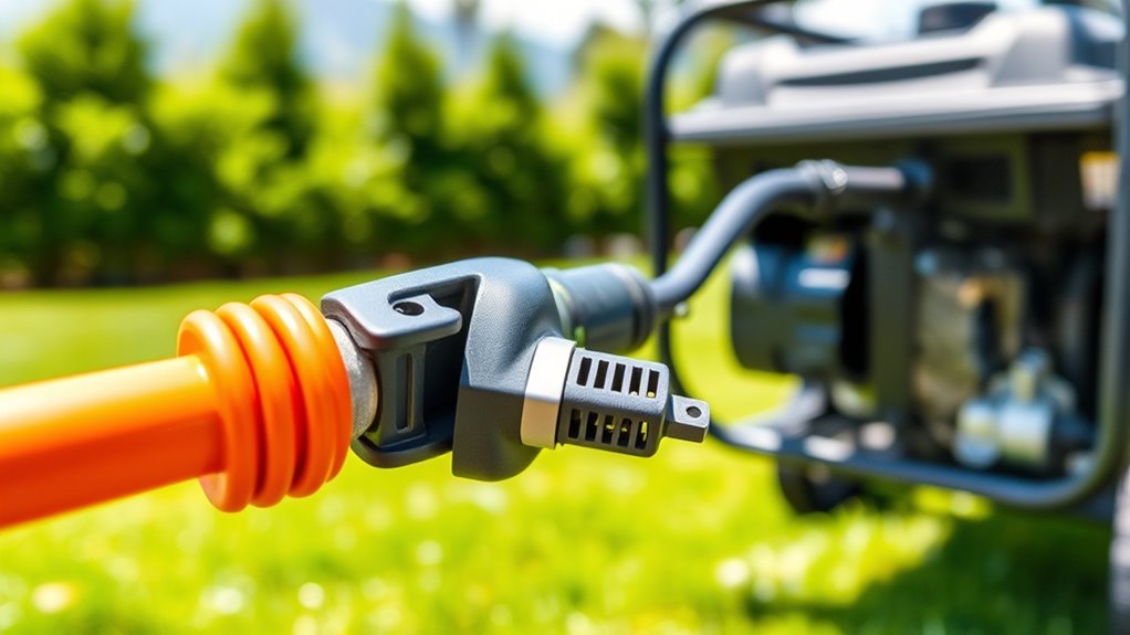 safe durable outdoor extension