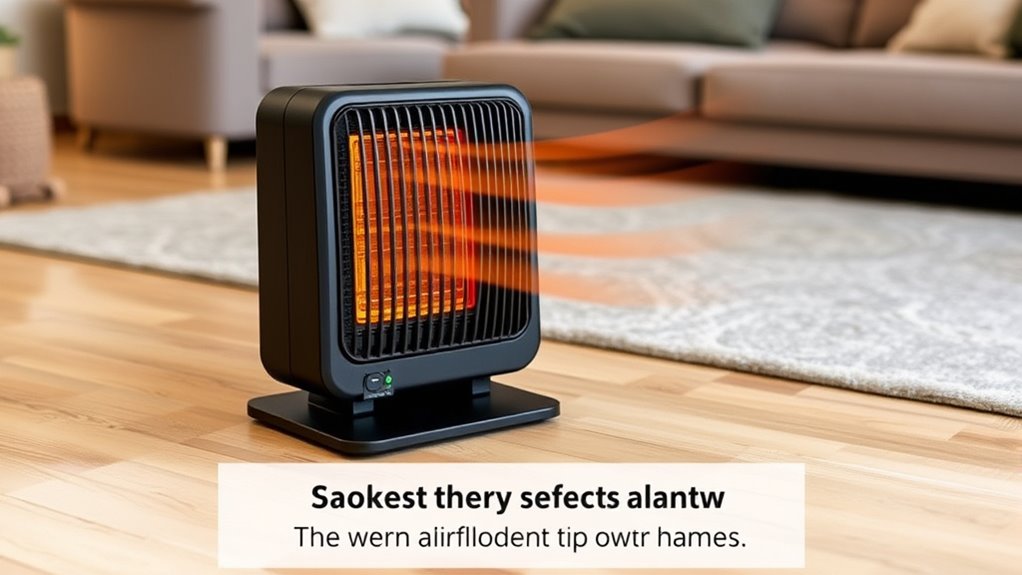 safe efficient heater selection