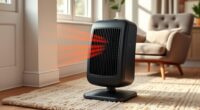 safe fan heater options
