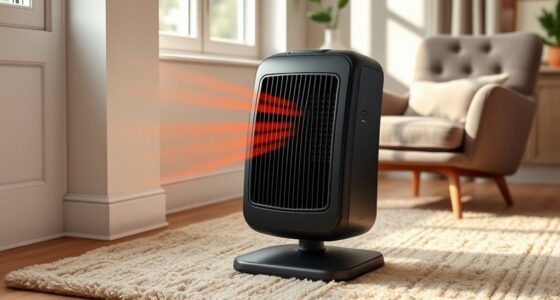 safe fan heater options