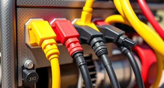 safe generator power cords