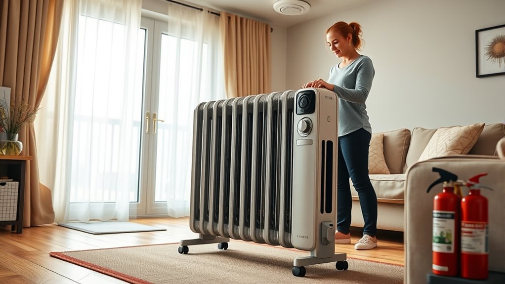 safety focused heating choices