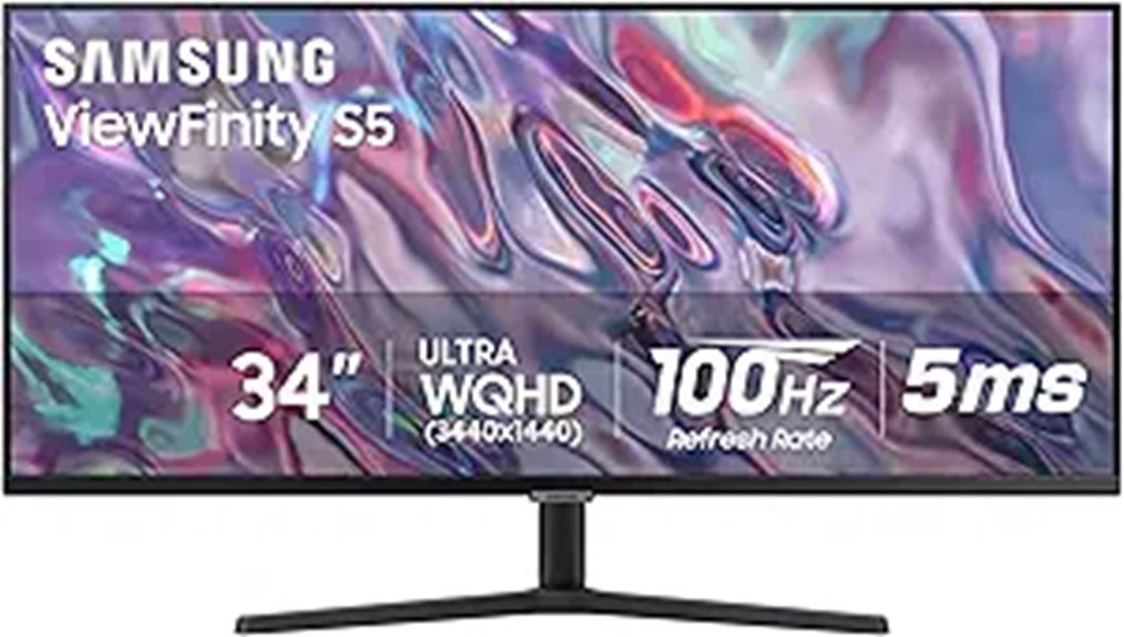 samsung 34 inch ultra wqhd monitor