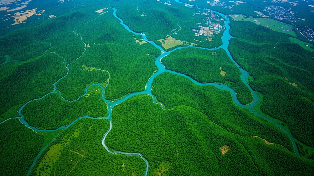 satellite imagery enhances environmental monitoring